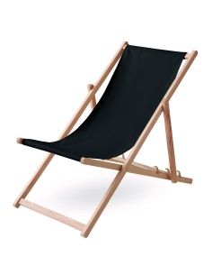 Sedia da spiaggia in legno