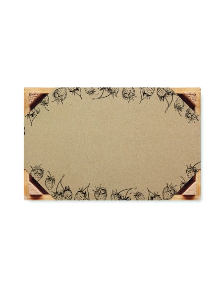 Kit per coltivare fragole