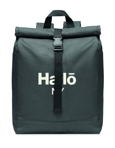 Zaino 600D RPET 2 toni