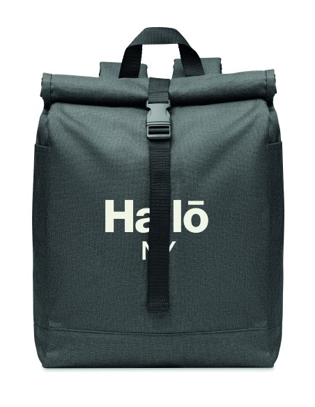 Zaino 600D RPET 2 toni