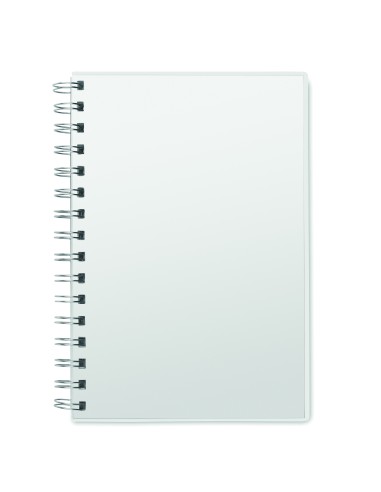 Quaderno A5 con spirale