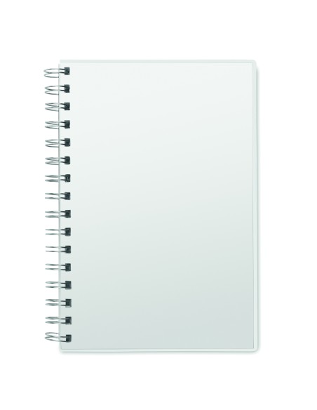 Quaderno A5 con spirale