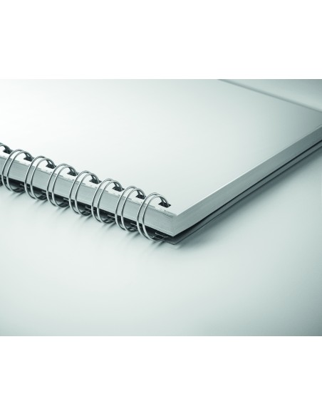 Quaderno A5 con spirale