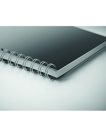Quaderno A5 con spirale