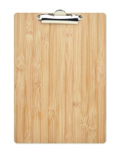 Cartellina per appunti in bamboo