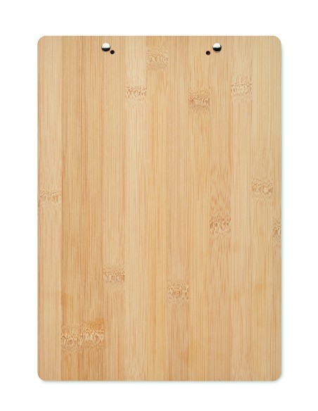 Cartellina per appunti in bamboo