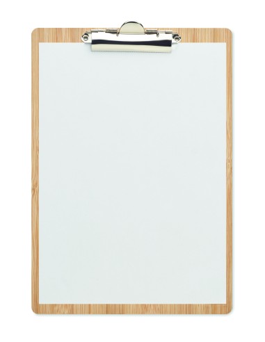 Cartellina per appunti in bambo