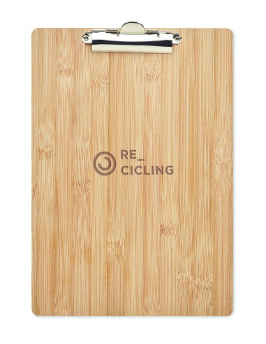 Cartellina per appunti in bambo