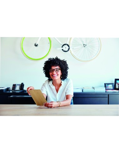 Cartellina per appunti in bambo