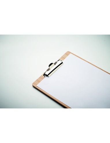 Cartellina per appunti in bambo