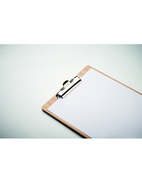 Cartellina per appunti in bamboo