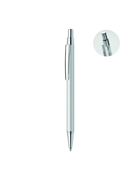 Penna a sfera in alluminio