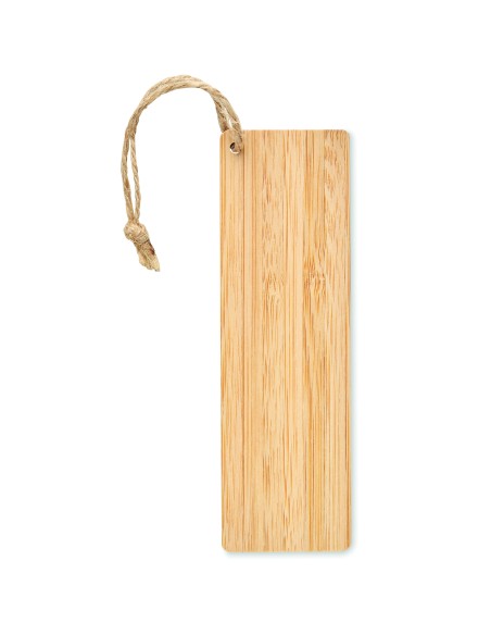 Segnalibro in bamboo