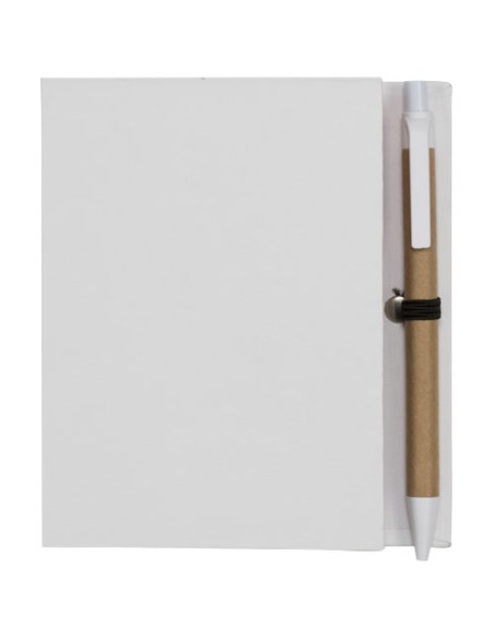 Blocco note con penna Colours