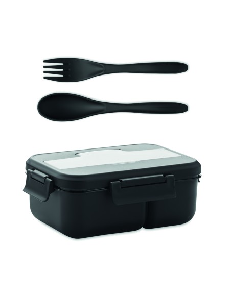 Porta pranzo con posate in PP