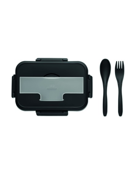 Porta pranzo con posate in PP