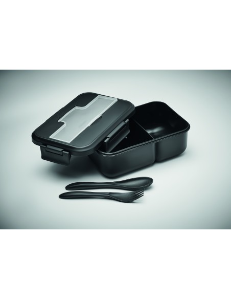 Porta pranzo con posate in PP