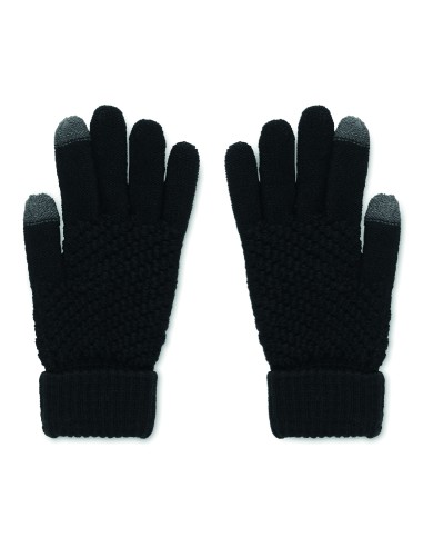 Guanti tattili in Rpet