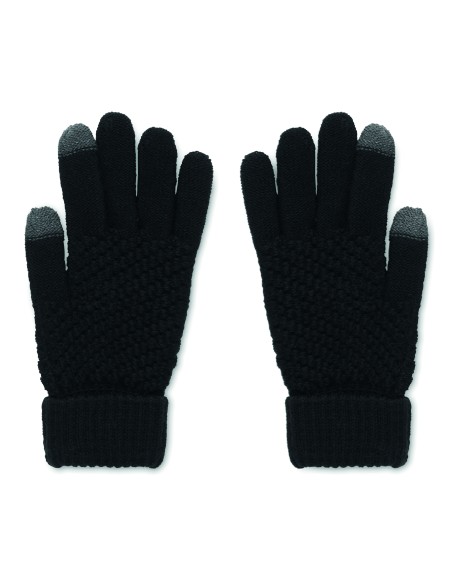 Guanti tattili in Rpet