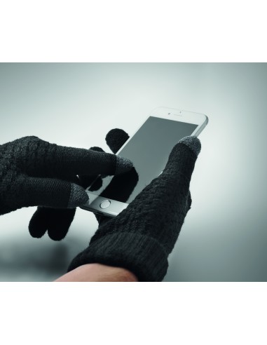 Guanti tattili in Rpet