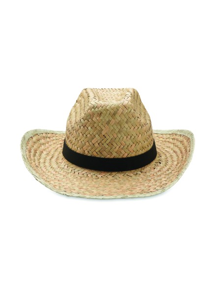 Cappello cowboy in paglia