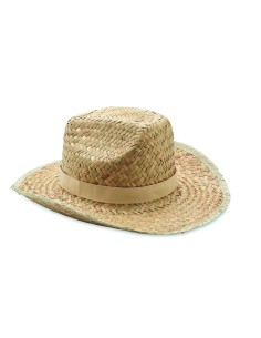 Cappello cowboy in paglia