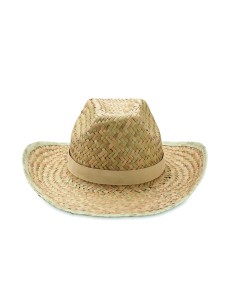 Cappello cowboy in paglia