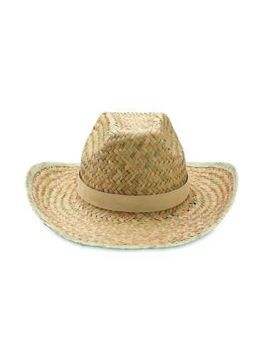 Cappello cowboy in paglia