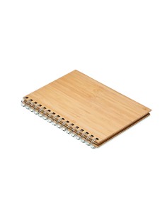 Notebook A5 in bamboo rilegato