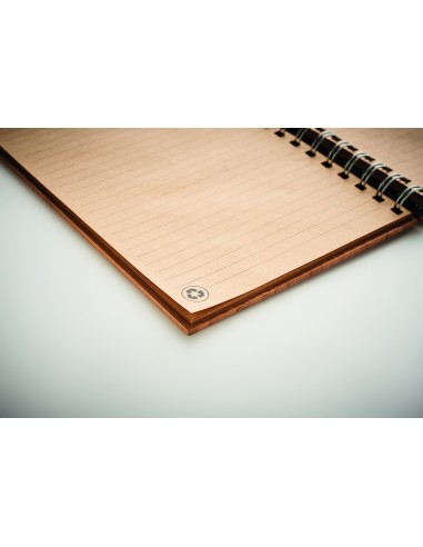 Notebook A5 in bamboo rilegato