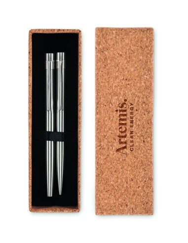 Penne in acciaio inox riciclato