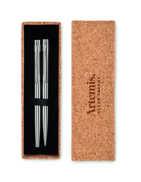 Penne in acciaio inox riciclato