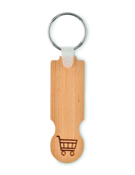 Portachiavi in bamboo