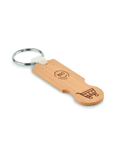 Portachiavi in bamboo