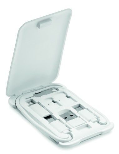 Cavo 3 in 1 con porta telefono