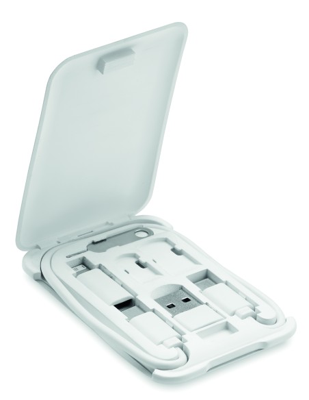 Cavo 3 in 1 con porta telefono