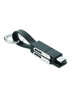 Portachiavi con cavo di carica