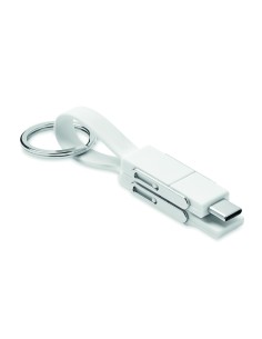 Portachiavi con cavo di carica