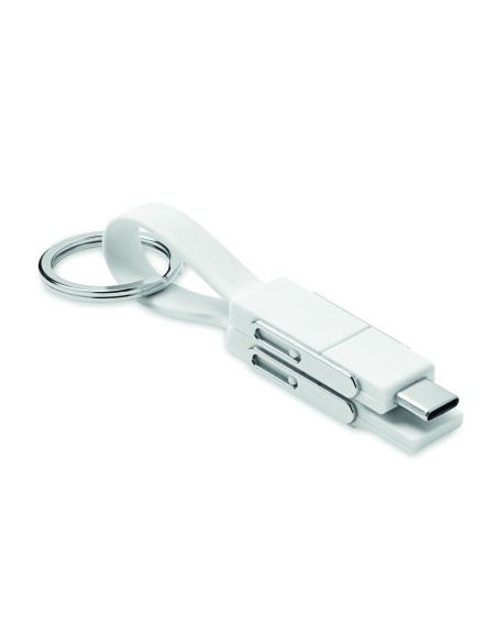 Portachiavi con cavo di carica