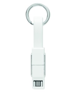 Portachiavi con cavo di carica