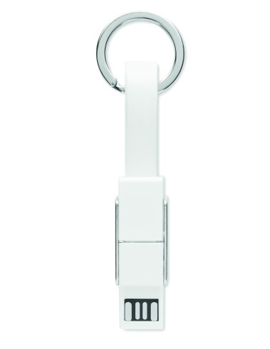 Portachiavi con cavo di carica