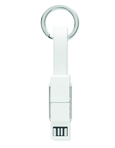 Portachiavi con cavo di carica