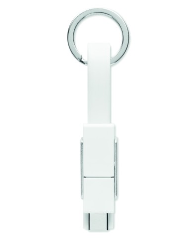 Portachiavi con cavo di carica