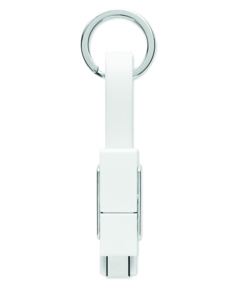 Portachiavi con cavo di carica