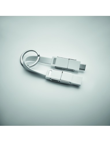 Portachiavi con cavo di carica