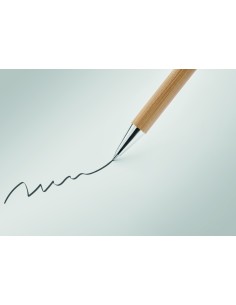 Penna a sfera in bamboo