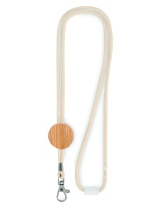 Cordino in cotone con gancio