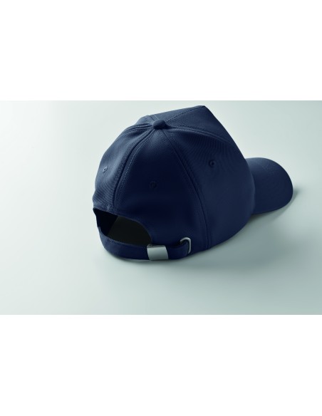 Cappellino 5 pannelli RPET