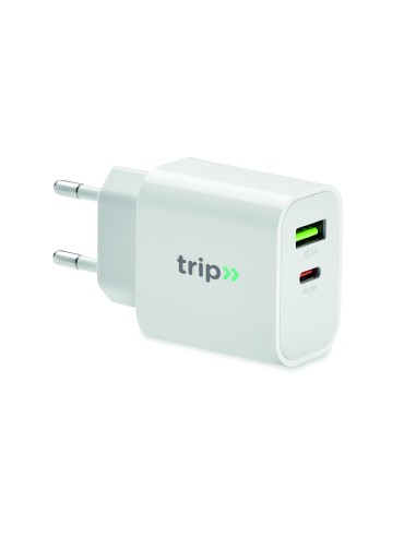 Caricatore USB a 2 porte