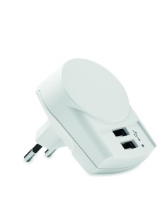 Caricatore Skross Euro USB(2xA)